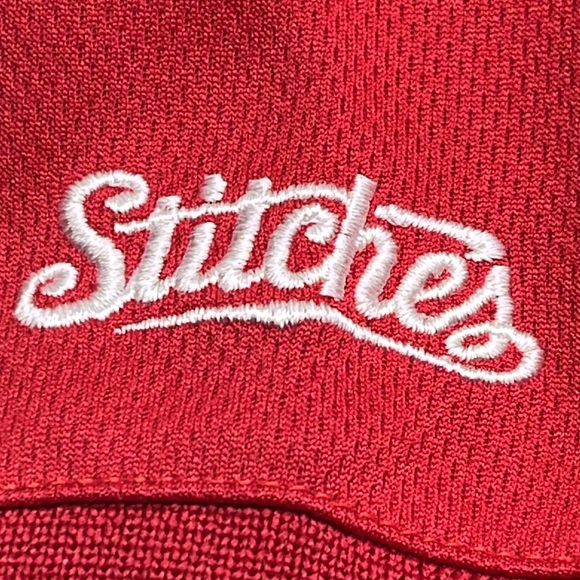 St Louis Cardinals Polo Shirt MENS XL MLB Licensed Polyester Stitched Logo - Picture 4 of 9